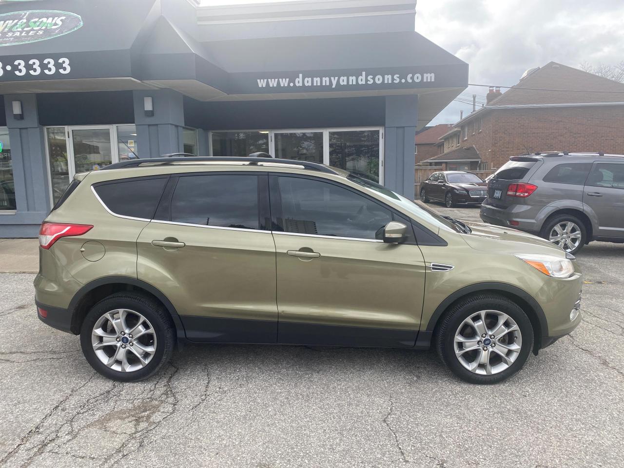 Used 2013 Ford Escape SEL for sale in Mississauga, ON
