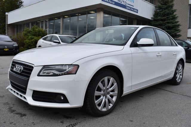 2011 Audi A4 4dr Sdn Auto quattro 2.0T