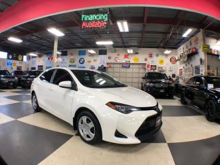 Used 2018 Toyota Corolla LE AUT0 A/C CRUISE H/SEATS LANE ASSIT CAMERA for sale in North York, ON