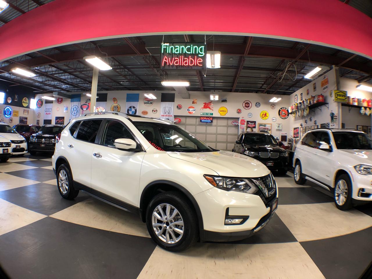 Used 2019 Nissan Rogue SV AUT0 AWD PANO/ROOF A/CARPLAY B/SPOT CAMERA for sale in North York, ON