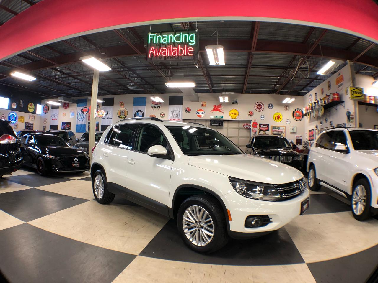 Used 2016 Volkswagen Tiguan 2.0TSI SPECIAL EDITION AUTO AWD P/START CAMERA for sale in North York, ON