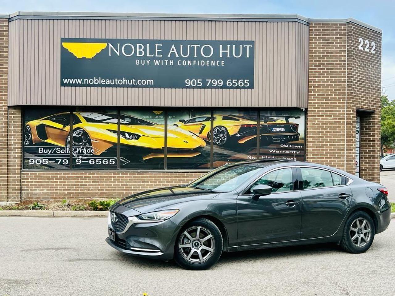 Used 2018 Mazda MAZDA6 SIGNATURE for sale in Brampton, ON