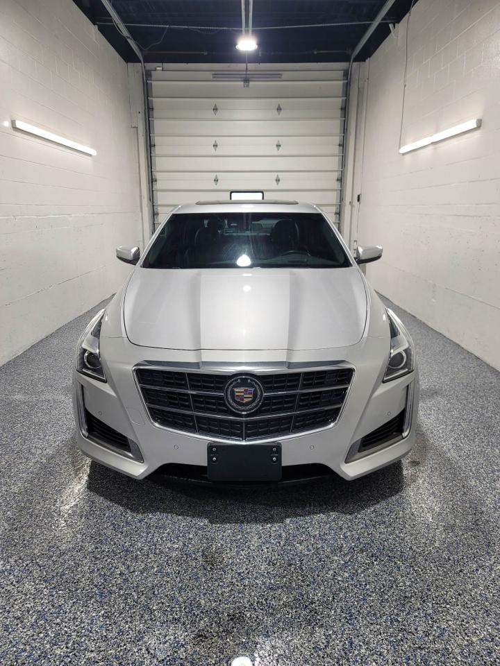 2014 Cadillac CTS 4dr Sdn 3.6L Twin Turbo Vsport RWD