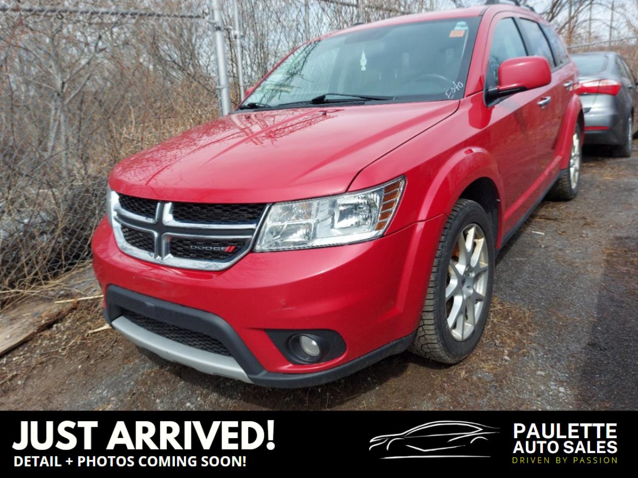 2018 Dodge Journey GT AWD / Clean CarFax / Leather - Photo #1