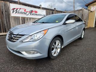 Used 2011 Hyundai Sonata Limited w/Nav for sale in Stittsville, ON