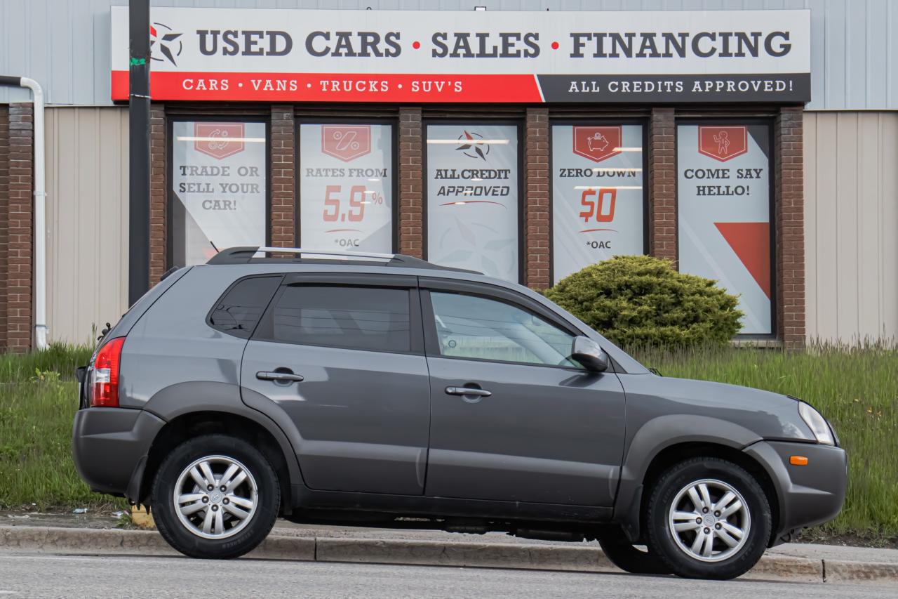 Used 2008 Hyundai Tucson Limited | Auto | Leather | Sunroof | Alloys ++ for sale in Oshawa, ON