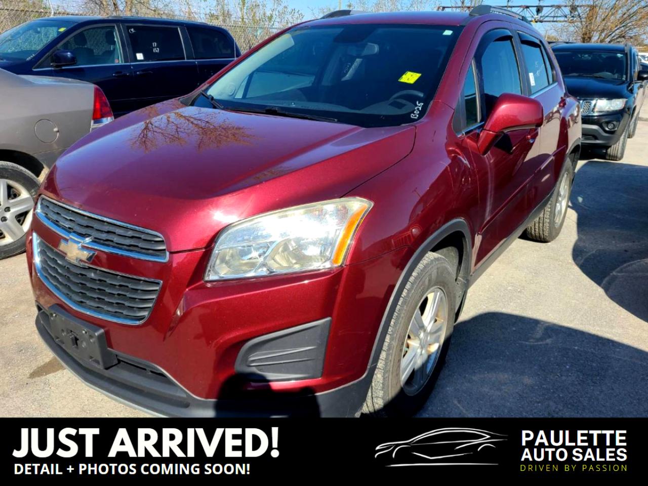 2015 Chevrolet Trax LT AWD / Clean CarFax / CD Player - Photo #1