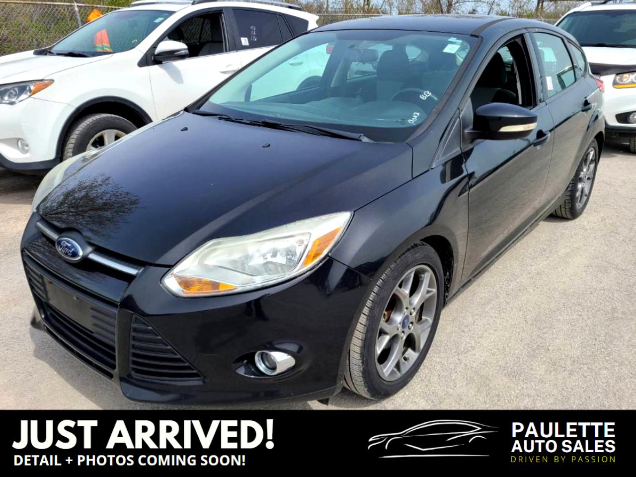 2014 Ford Focus SE Hatch / Clean CarFax / Alloy Wheels - Photo #1