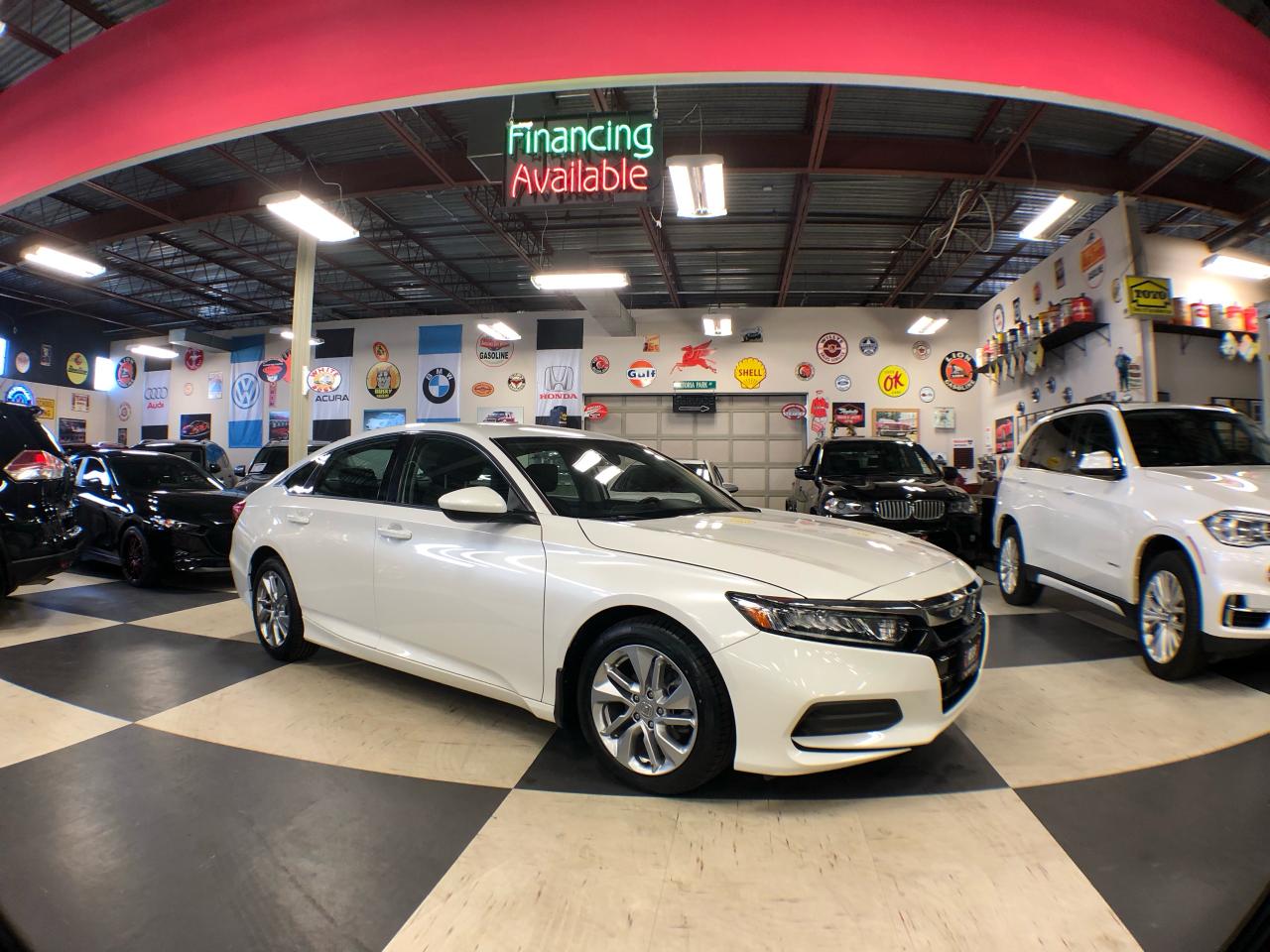 Used 2019 Honda Accord LX AUT0 A/C H/SEATS CAMERA APPLE CARPLAY LANE/ASSI for sale in North York, ON