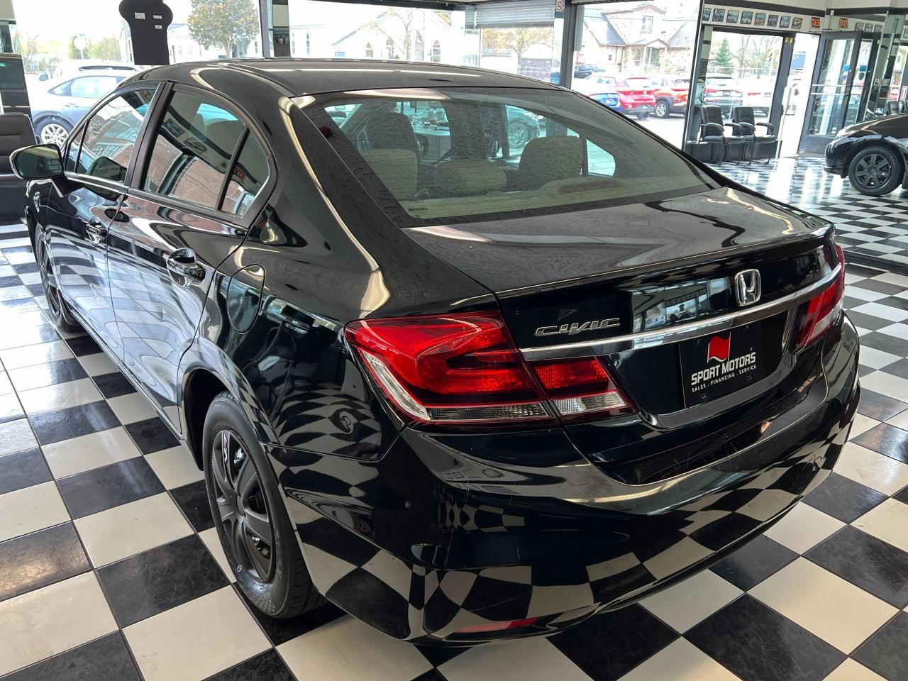 2015 Honda Civic LX+A/C+Camera+Heated Seats+New Tires+CLEAN CARFAX - Photo #2