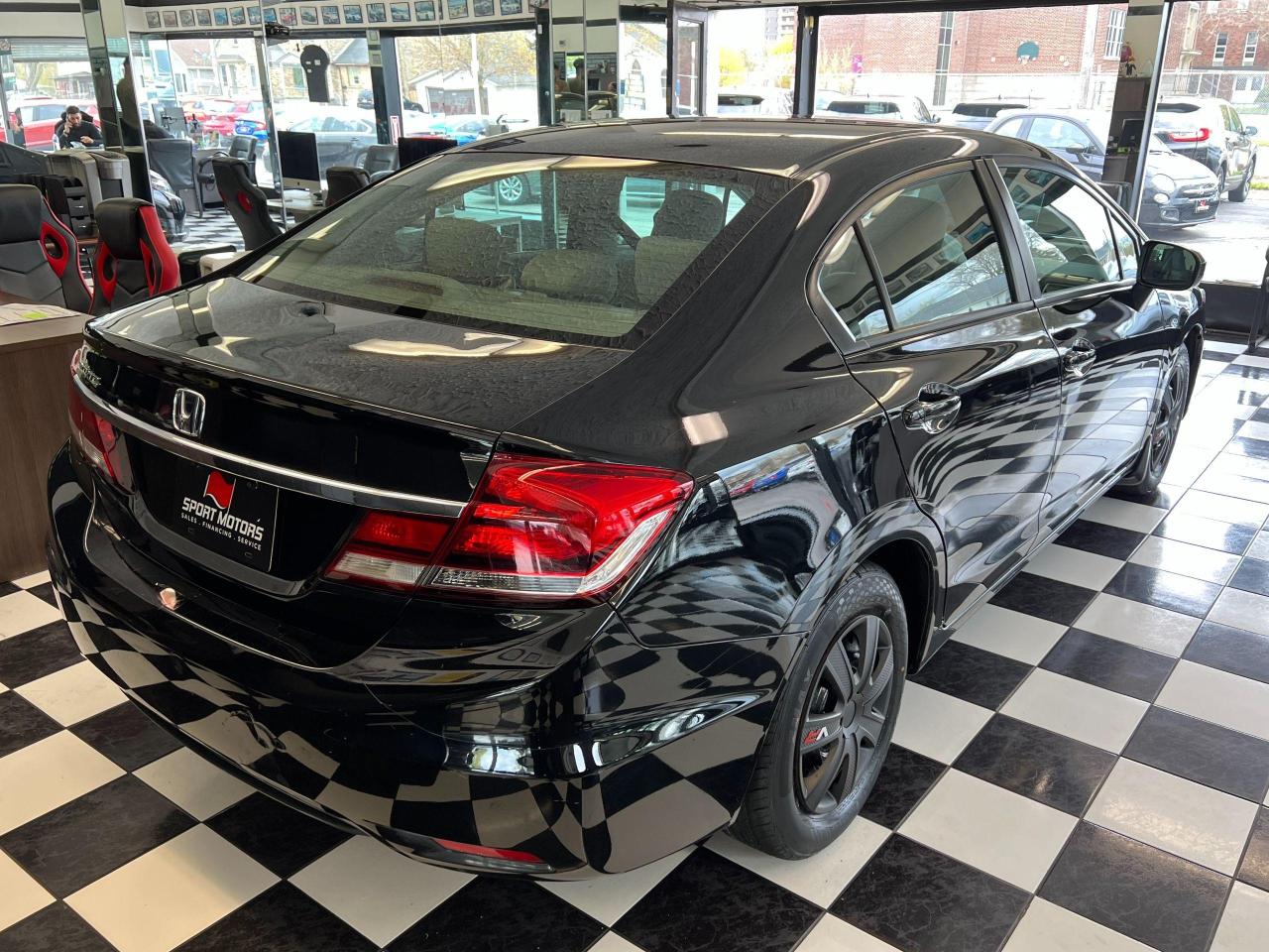 2015 Honda Civic LX+A/C+Camera+Heated Seats+New Tires+CLEAN CARFAX Photo61