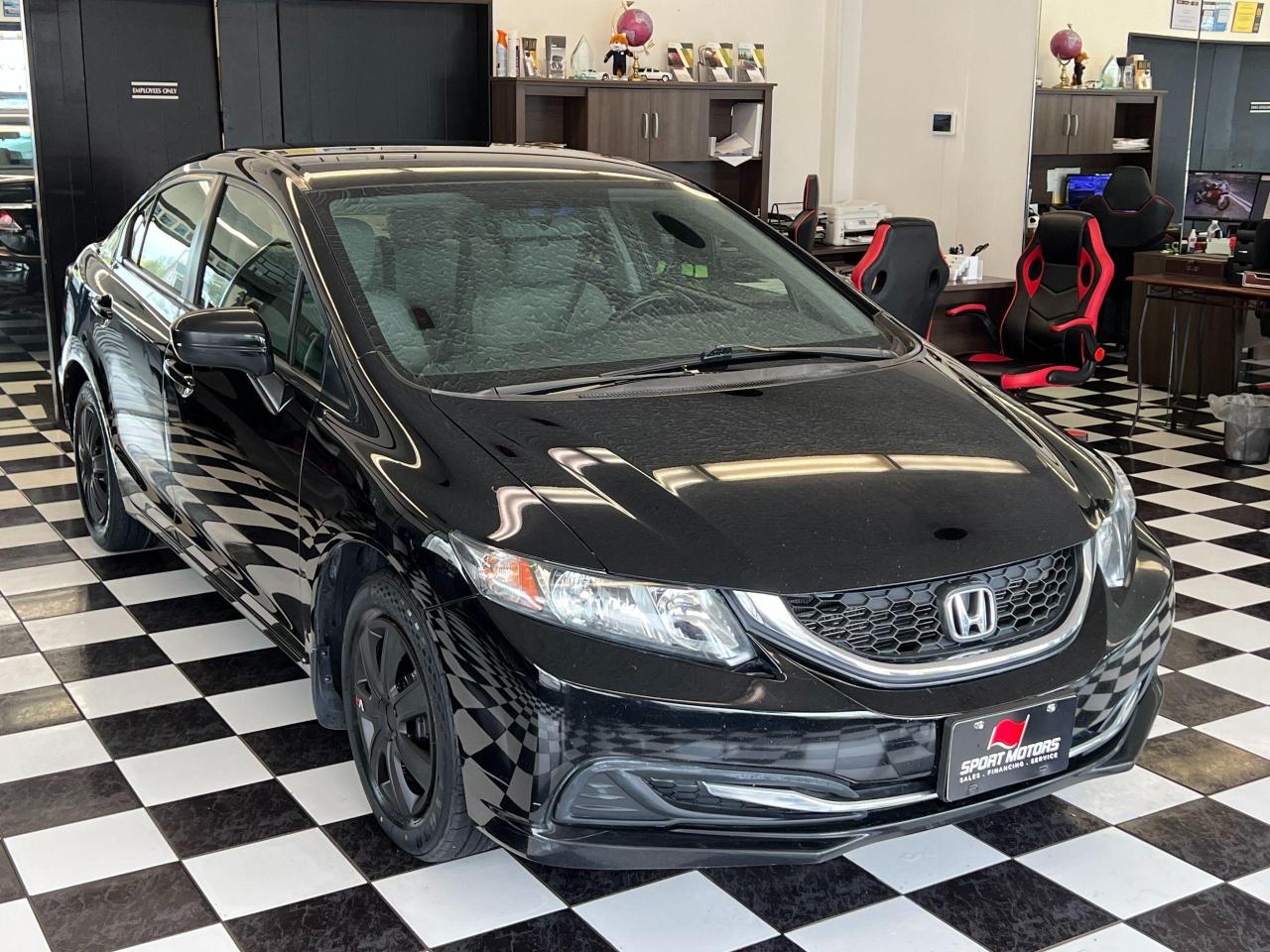 2015 Honda Civic LX+A/C+Camera+Heated Seats+New Tires+CLEAN CARFAX Photo62
