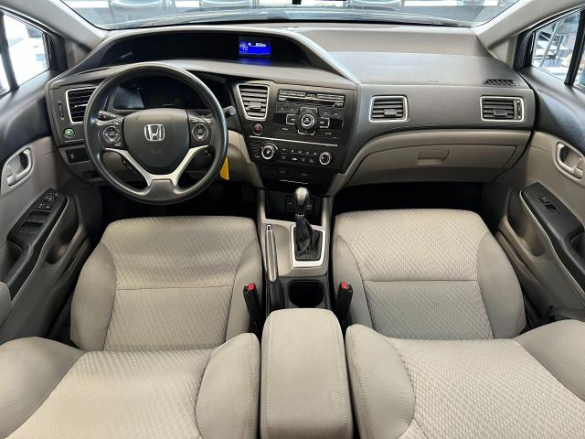 2015 Honda Civic LX+A/C+Camera+Heated Seats+New Tires+CLEAN CARFAX Photo8