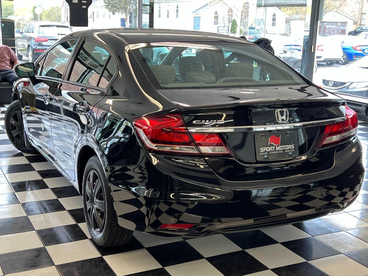 2015 Honda Civic LX+A/C+Camera+Heated Seats+New Tires+CLEAN CARFAX - Photo #13