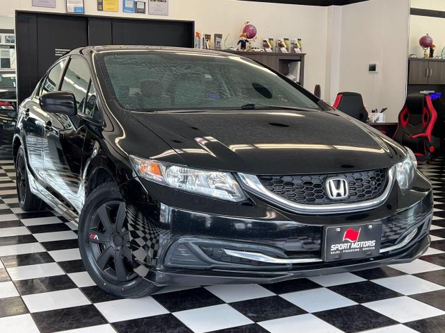 2015 Honda Civic LX+A/C+Camera+Heated Seats+New Tires+CLEAN CARFAX Photo14