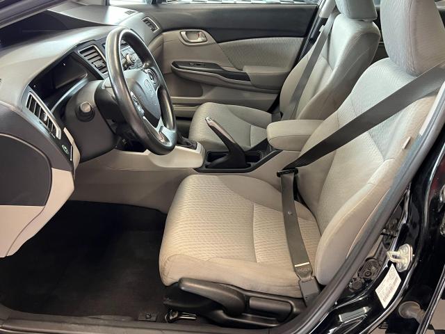 2015 Honda Civic LX+A/C+Camera+Heated Seats+New Tires+CLEAN CARFAX Photo18