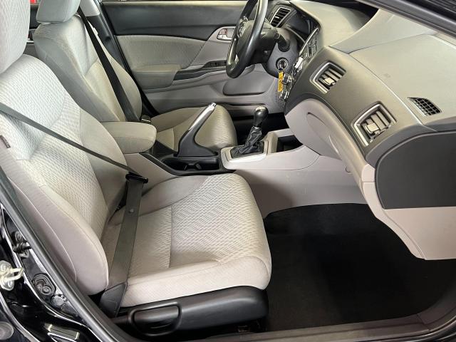 2015 Honda Civic LX+A/C+Camera+Heated Seats+New Tires+CLEAN CARFAX Photo21
