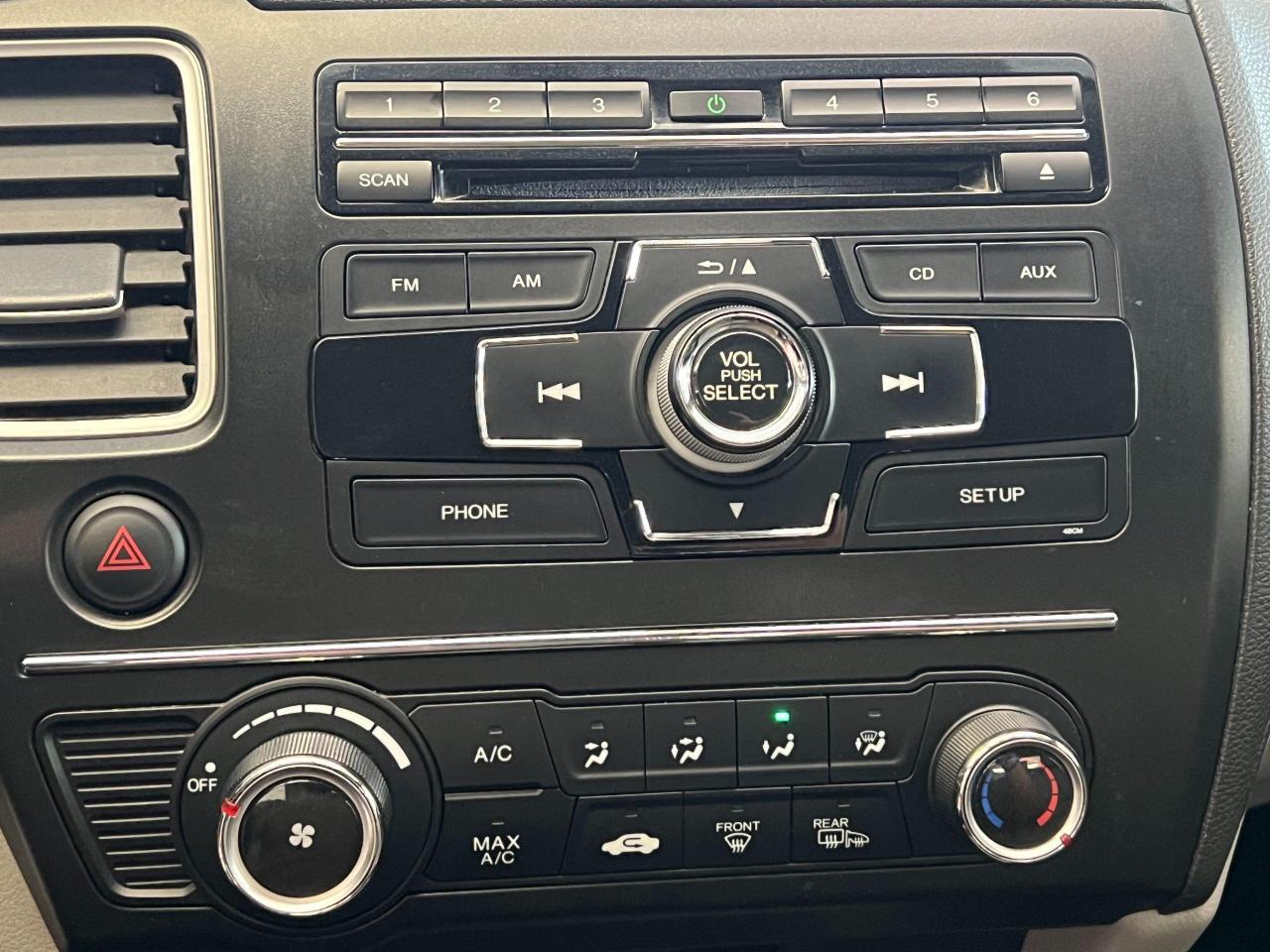 2015 Honda Civic LX+A/C+Camera+Heated Seats+New Tires+CLEAN CARFAX - Photo #34