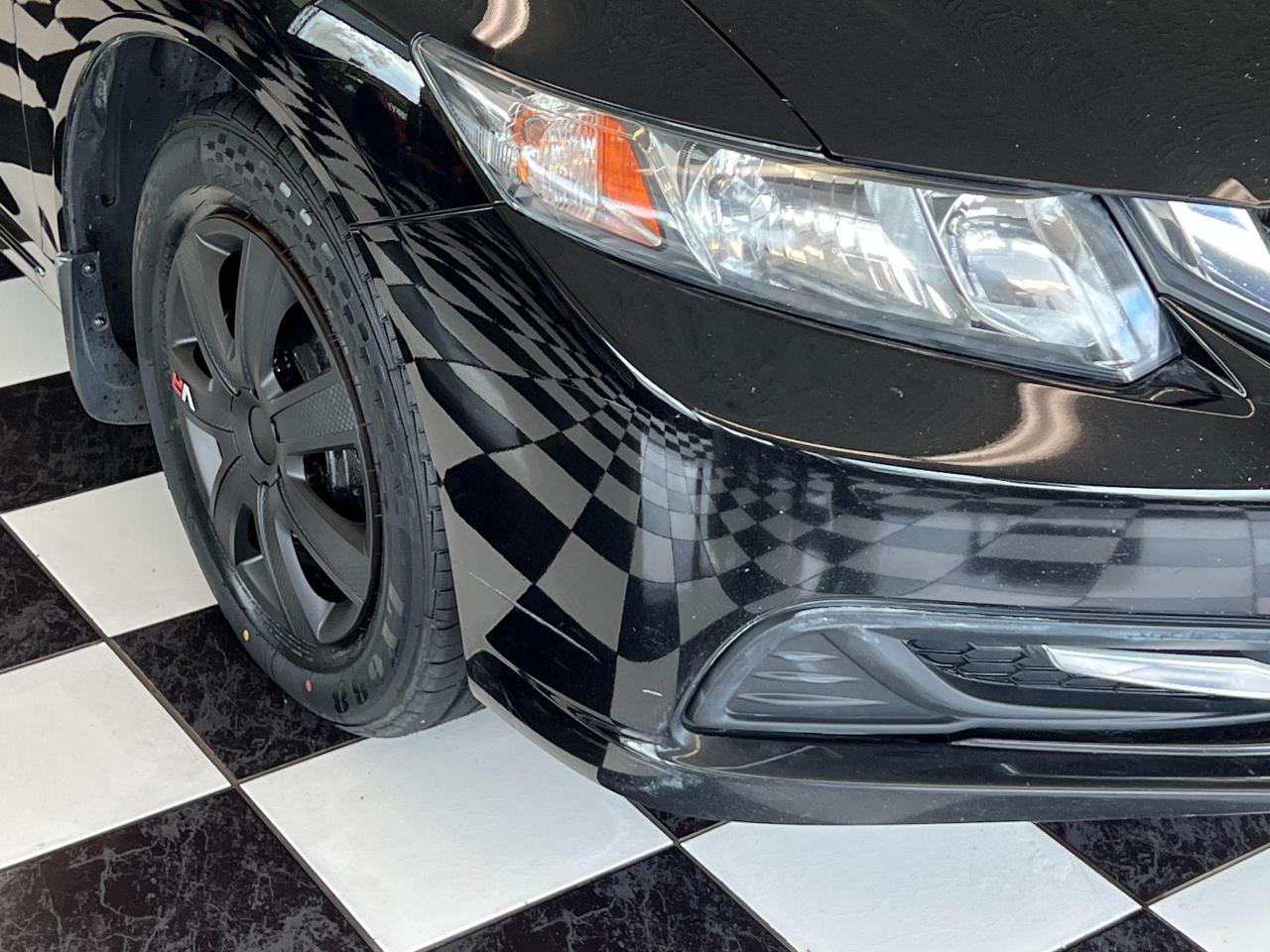 2015 Honda Civic LX+A/C+Camera+Heated Seats+New Tires+CLEAN CARFAX Photo94