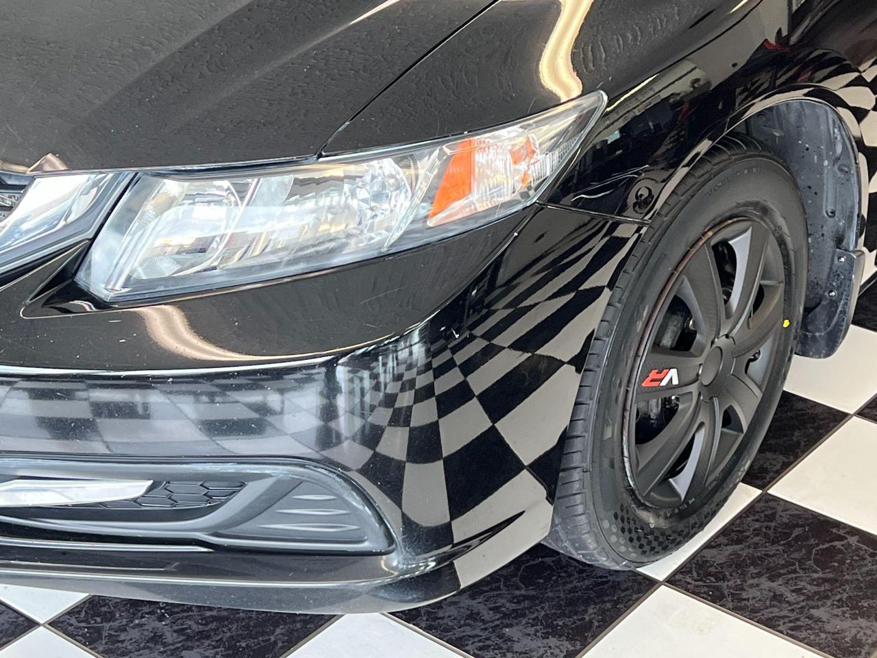 2015 Honda Civic LX+A/C+Camera+Heated Seats+New Tires+CLEAN CARFAX Photo95