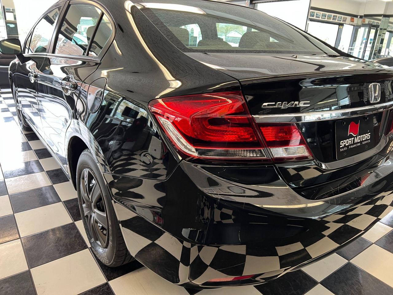 2015 Honda Civic LX+A/C+Camera+Heated Seats+New Tires+CLEAN CARFAX - Photo #39