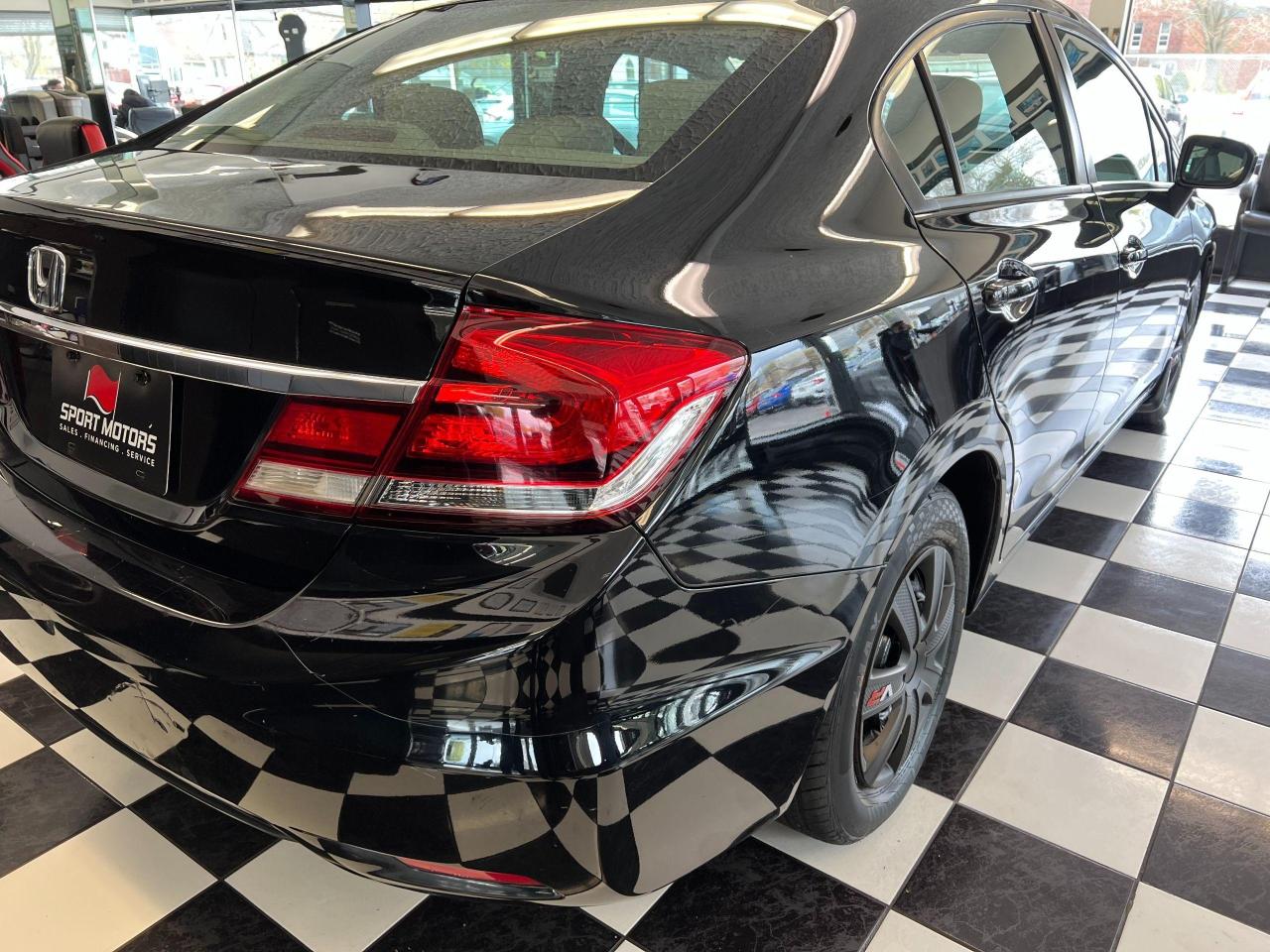 2015 Honda Civic LX+A/C+Camera+Heated Seats+New Tires+CLEAN CARFAX - Photo #40