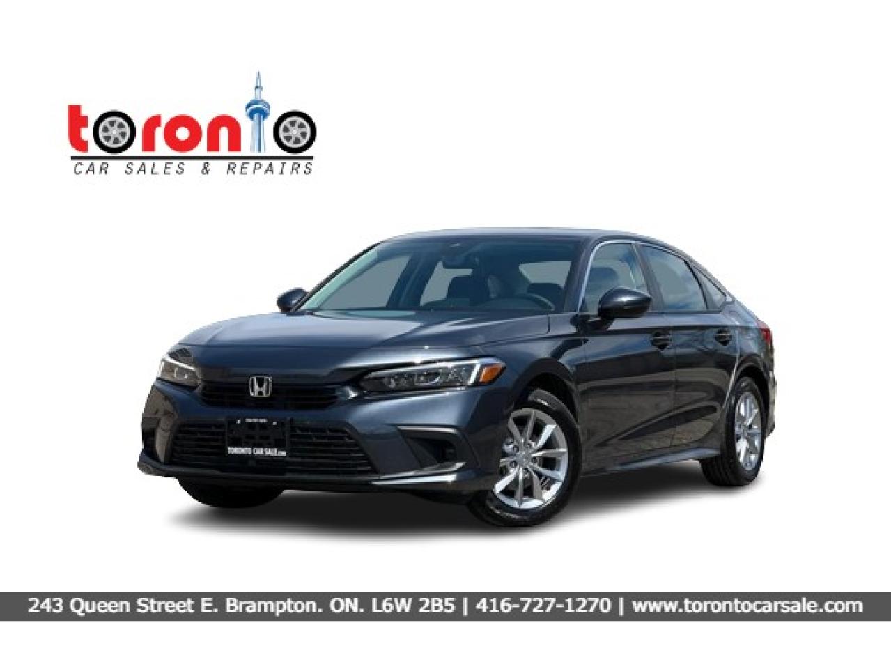 Used 2023 Honda Civic EX | BRAND NEW | ALLOYS | SUNROOF | LOADED for sale in Brampton, ON
