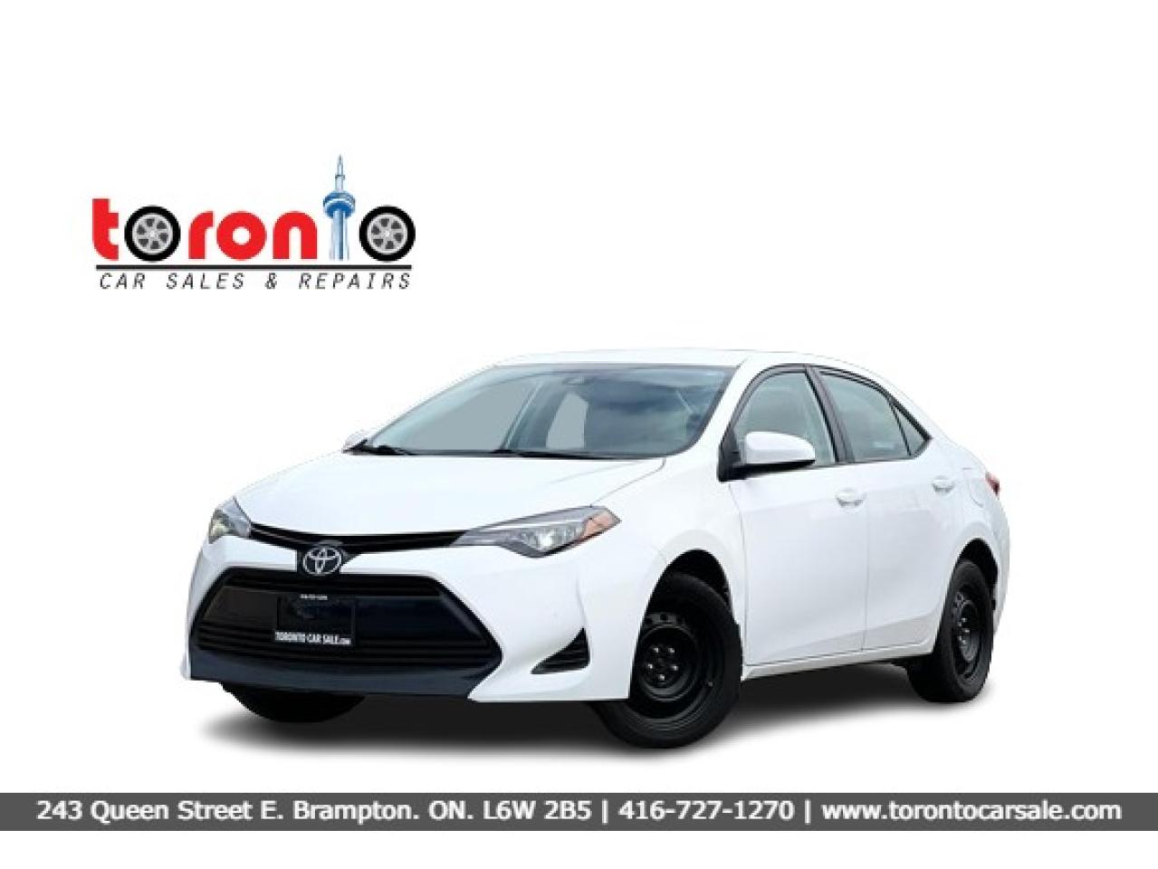 2019 Toyota Corolla LE|HEATED SEATS|B/U CAM|ACTIVE CRUISE/LANE ASSIST - Photo #1