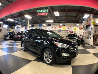 Used 2014 Hyundai Santa Fe Sport LIMITED AWD NAVI LEATHER PANO/ROOF CAMERA B/SPOT for sale in North York, ON