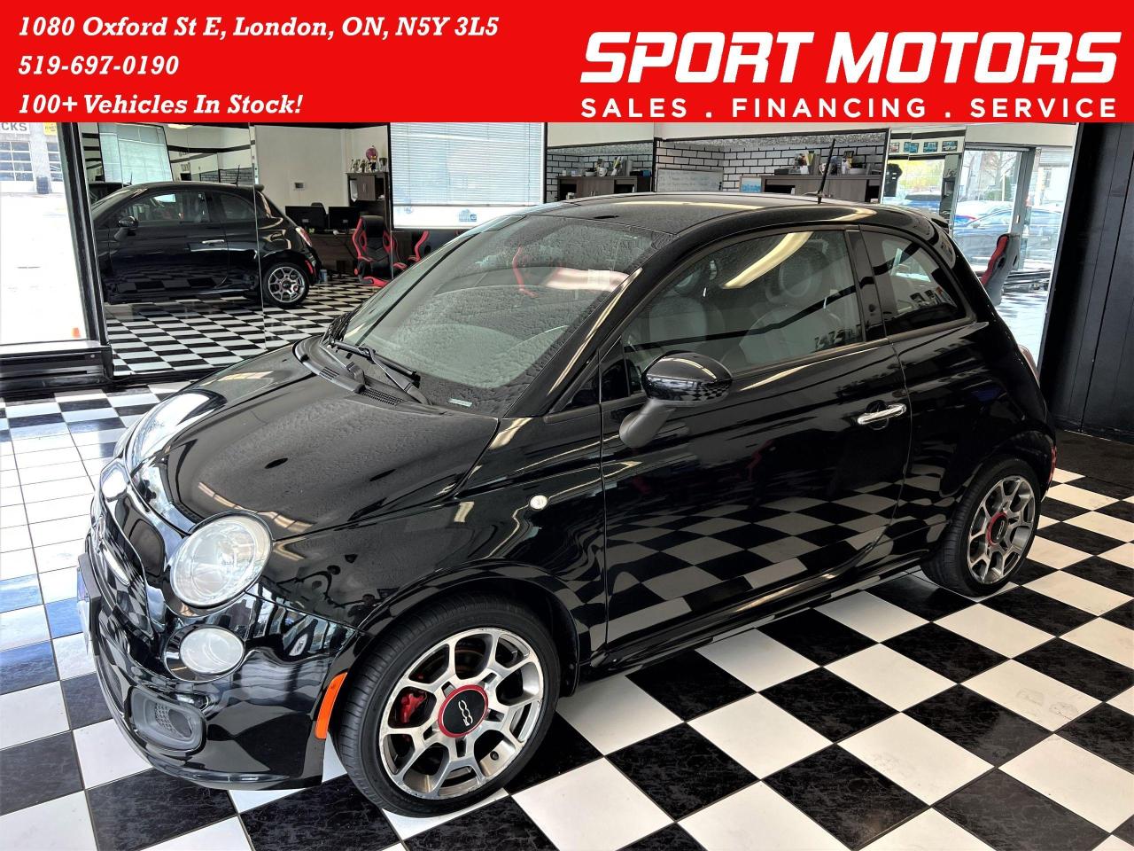 2015 Fiat 500 SPORT+Bluetooth+Heated Seats+A/C Photo53