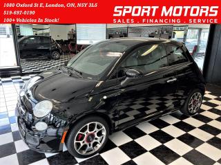 Used 2015 Fiat 500 SPORT+Bluetooth+Heated Seats+A/C for sale in London, ON