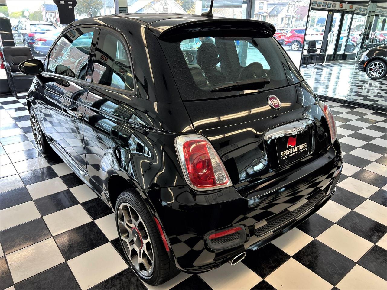 2015 Fiat 500 SPORT+Bluetooth+Heated Seats+A/C Photo54