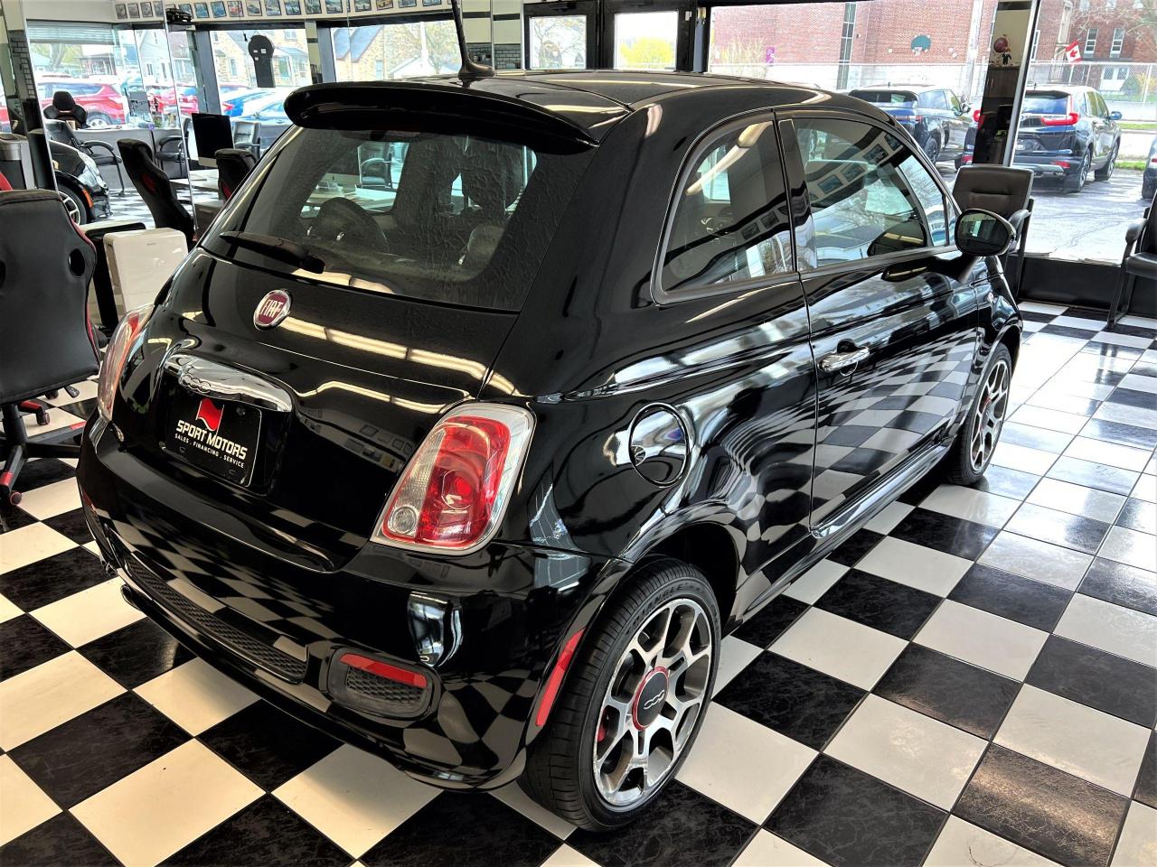 2015 Fiat 500 SPORT+Bluetooth+Heated Seats+A/C Photo56