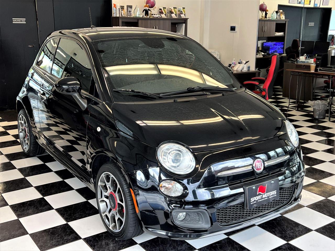 2015 Fiat 500 SPORT+Bluetooth+Heated Seats+A/C - Photo #5