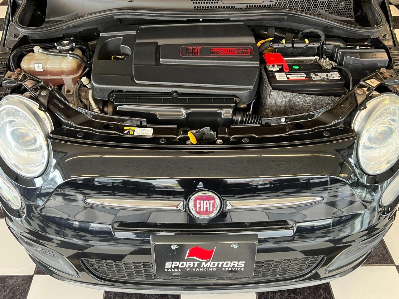 2015 Fiat 500 SPORT+Bluetooth+Heated Seats+A/C Photo59