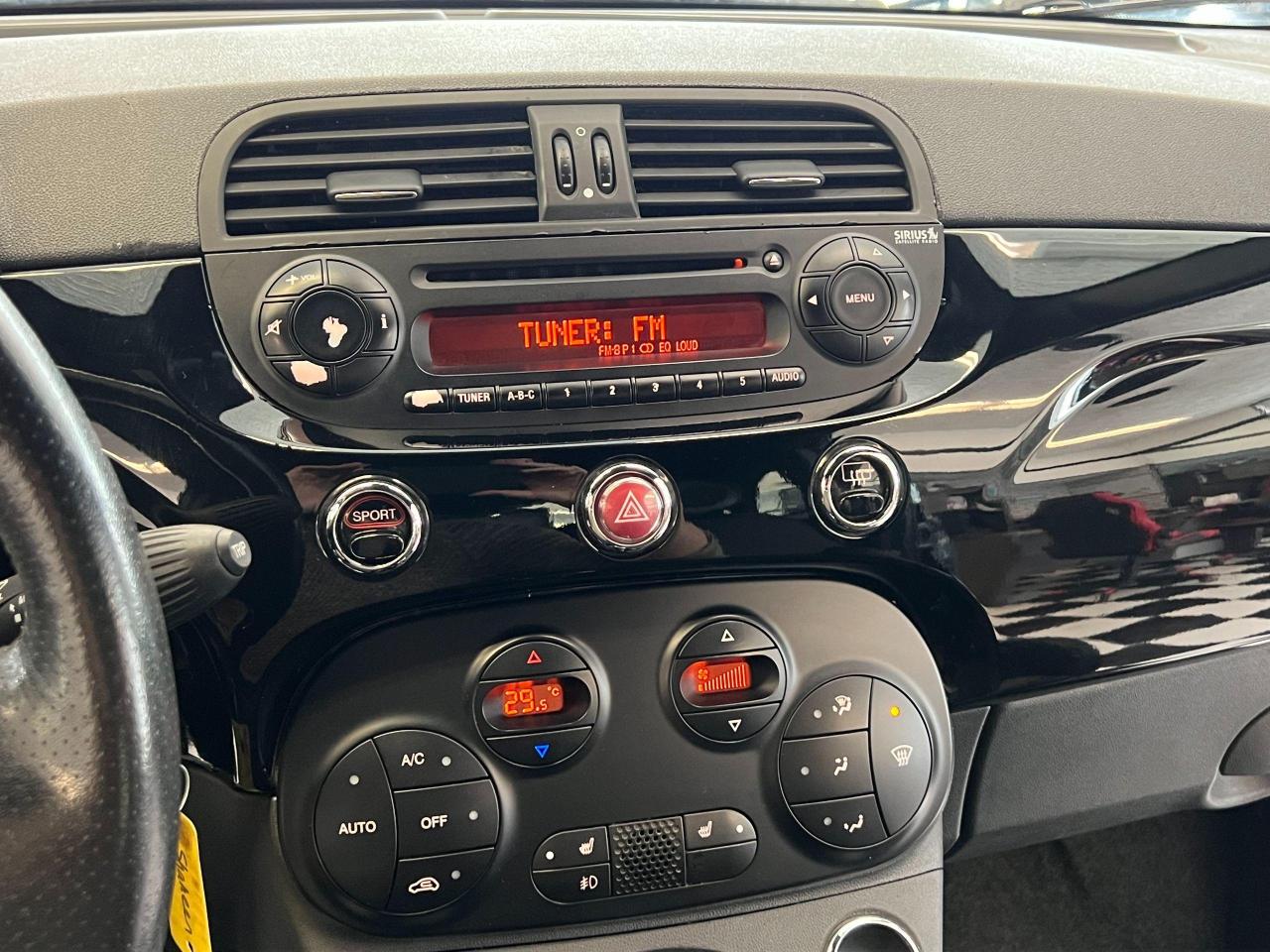 2015 Fiat 500 SPORT+Bluetooth+Heated Seats+A/C Photo62