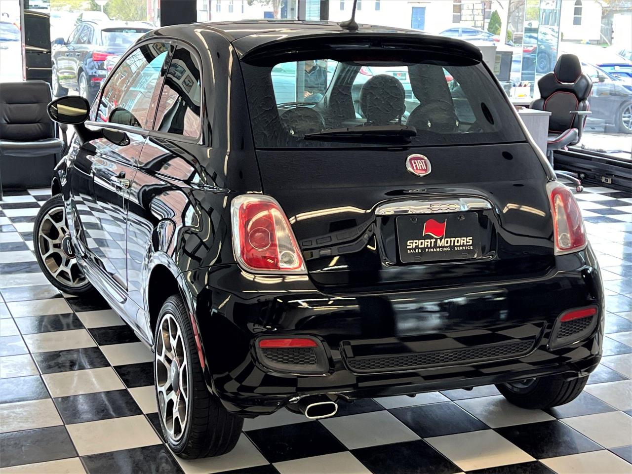 2015 Fiat 500 SPORT+Bluetooth+Heated Seats+A/C Photo64