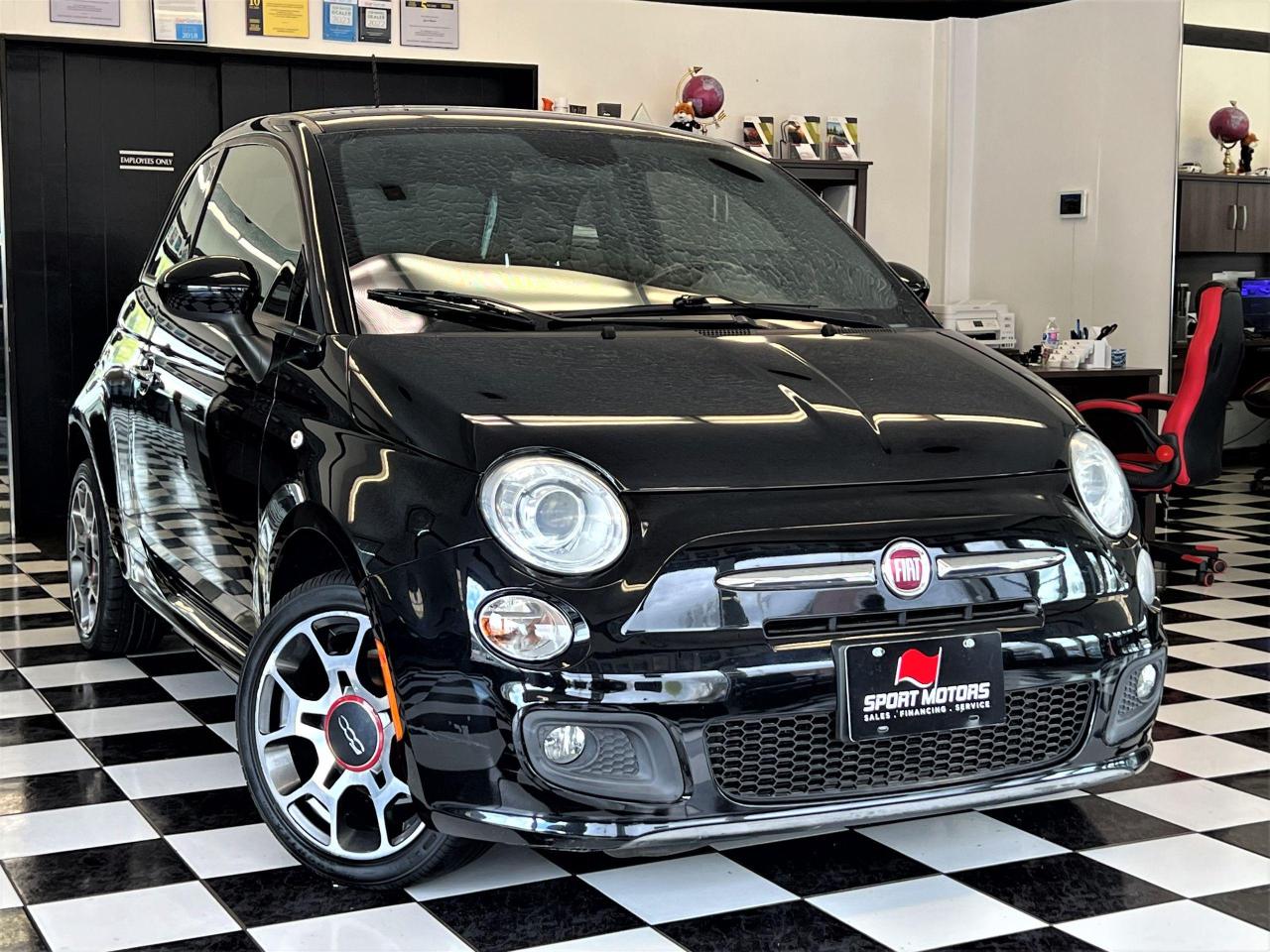 2015 Fiat 500 SPORT+Bluetooth+Heated Seats+A/C Photo65