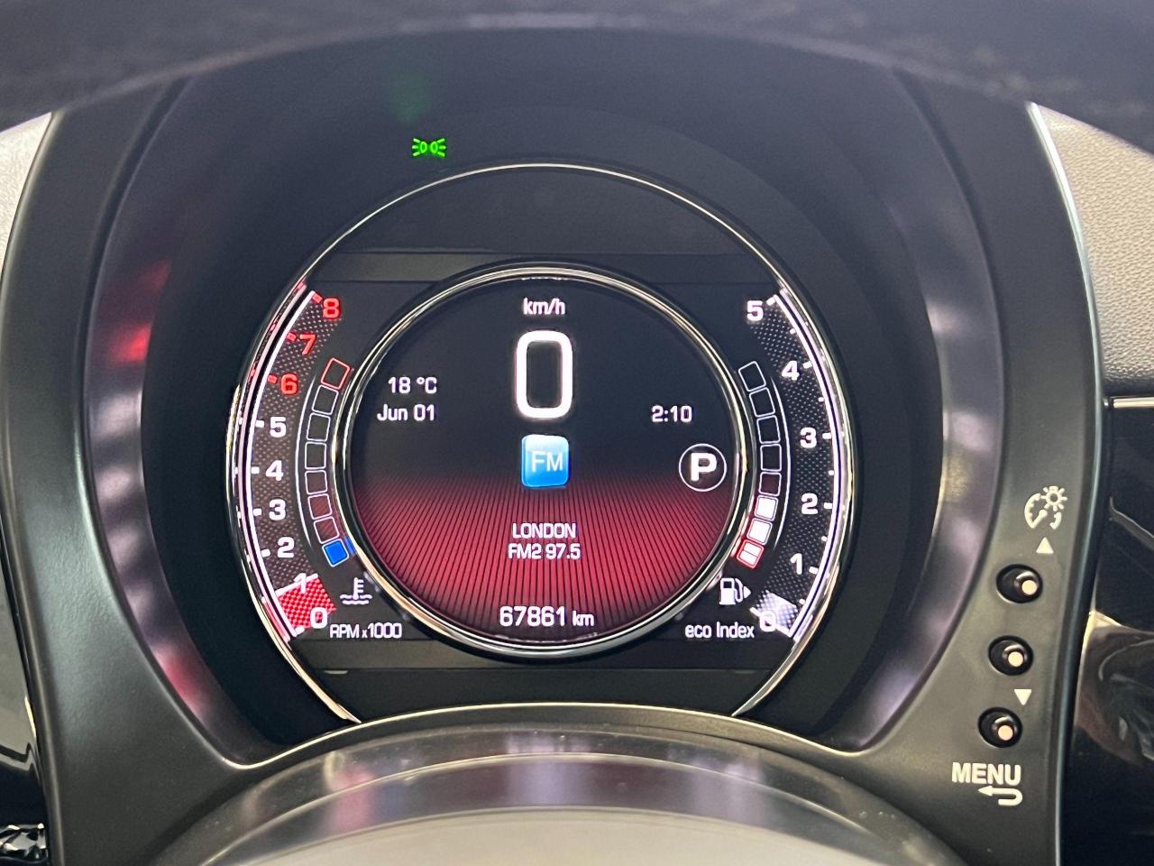 2015 Fiat 500 SPORT+Bluetooth+Heated Seats+A/C Photo67