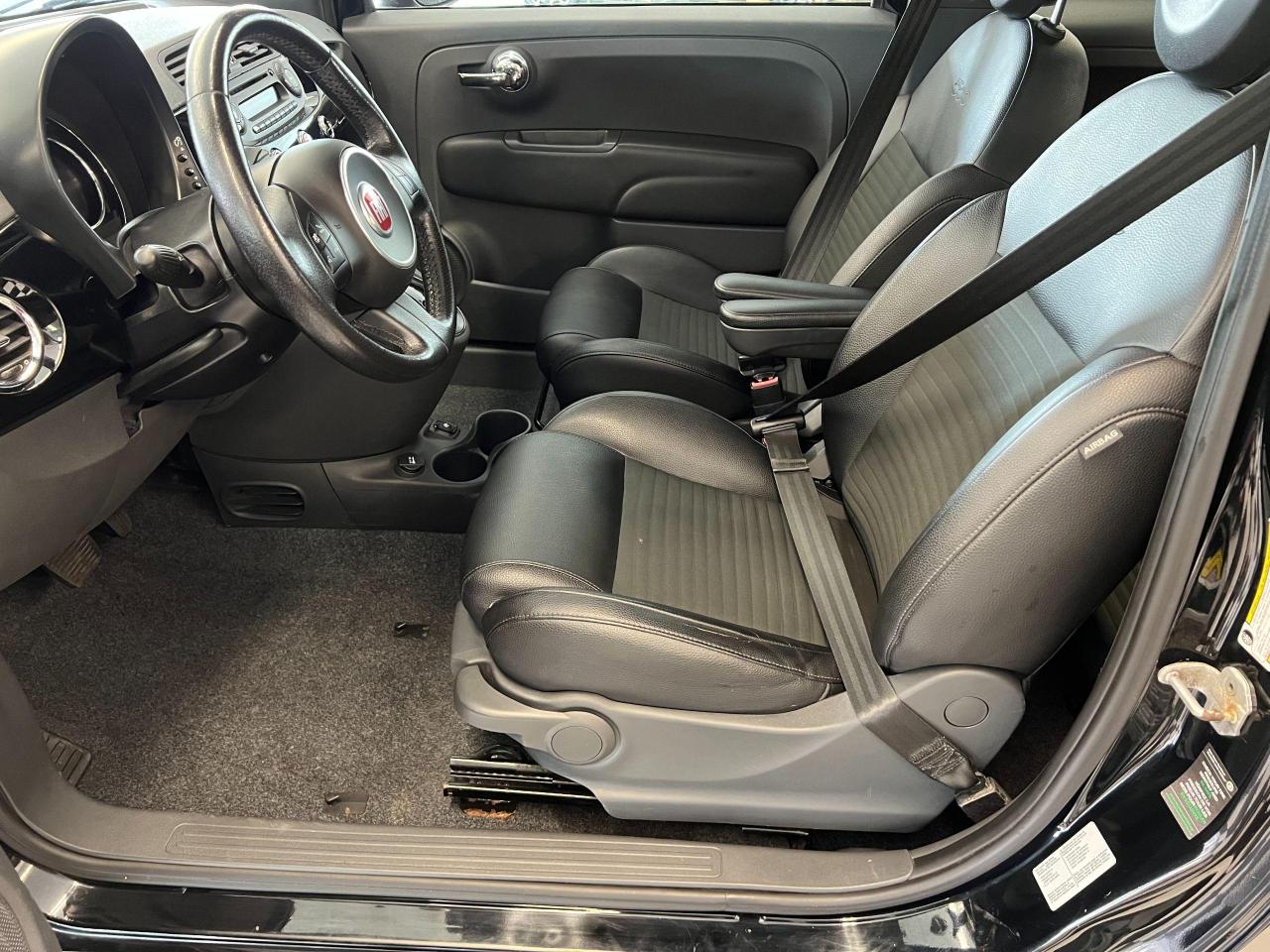 2015 Fiat 500 SPORT+Bluetooth+Heated Seats+A/C Photo69