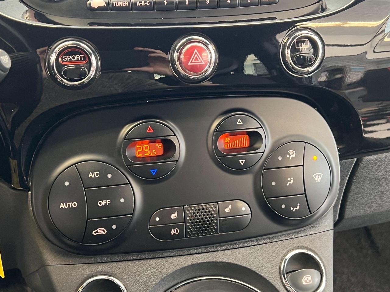 2015 Fiat 500 SPORT+Bluetooth+Heated Seats+A/C Photo84