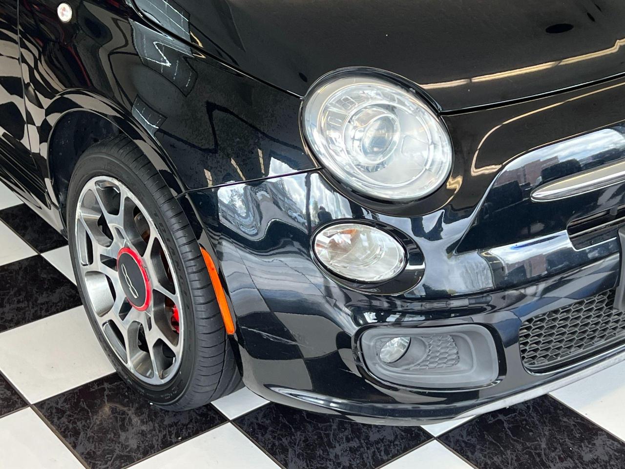 2015 Fiat 500 SPORT+Bluetooth+Heated Seats+A/C Photo87