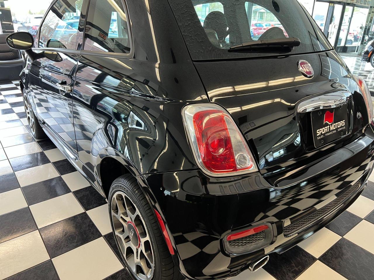2015 Fiat 500 SPORT+Bluetooth+Heated Seats+A/C Photo89