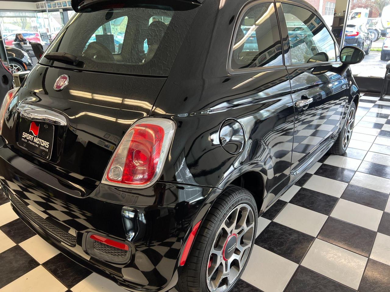 2015 Fiat 500 SPORT+Bluetooth+Heated Seats+A/C - Photo #38