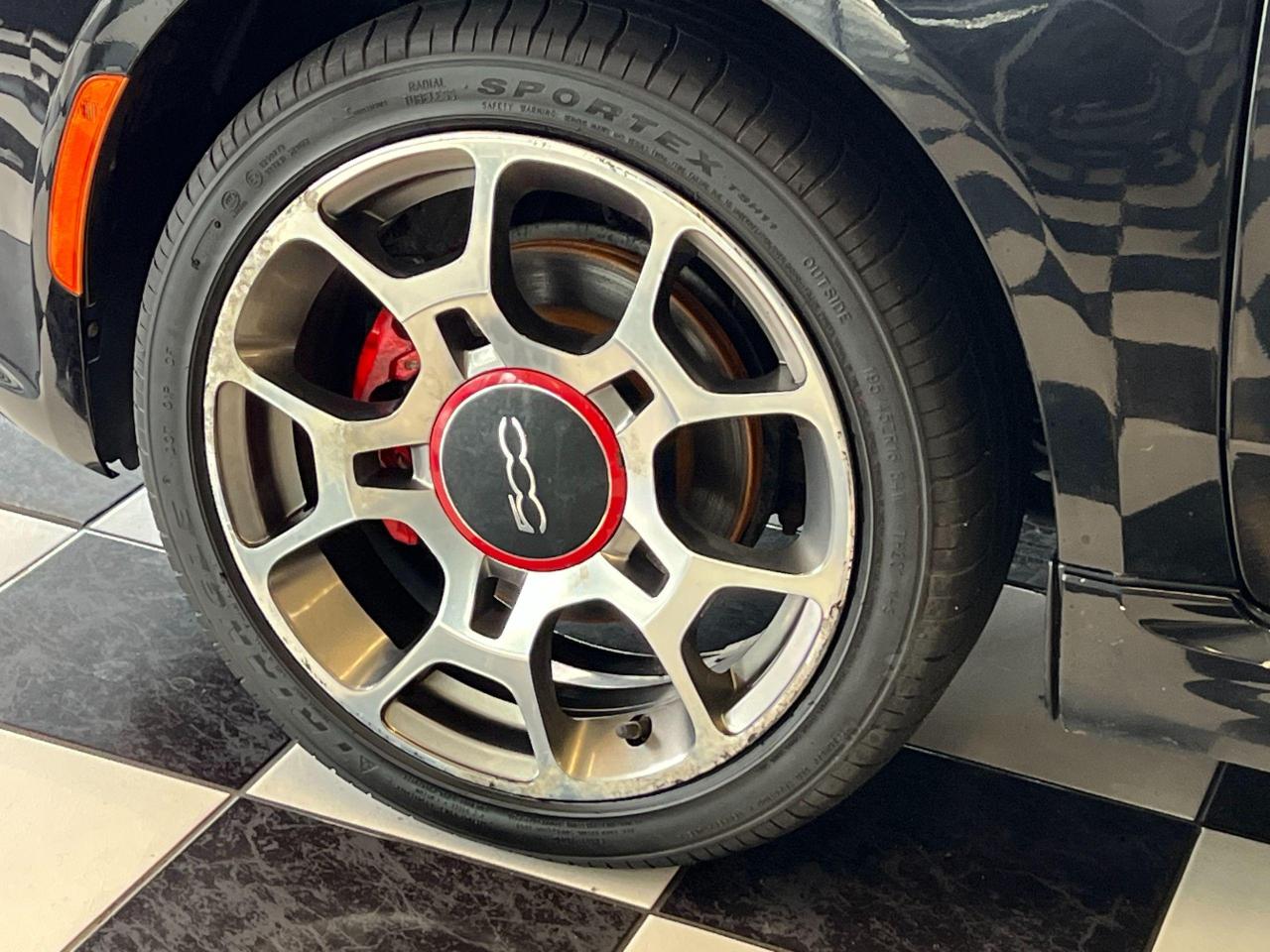 2015 Fiat 500 SPORT+Bluetooth+Heated Seats+A/C Photo96