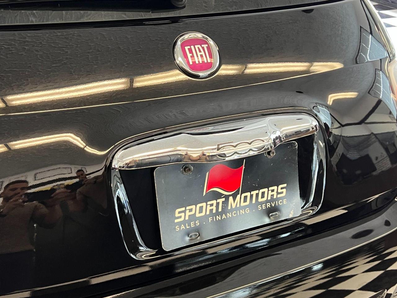 2015 Fiat 500 SPORT+Bluetooth+Heated Seats+A/C Photo102