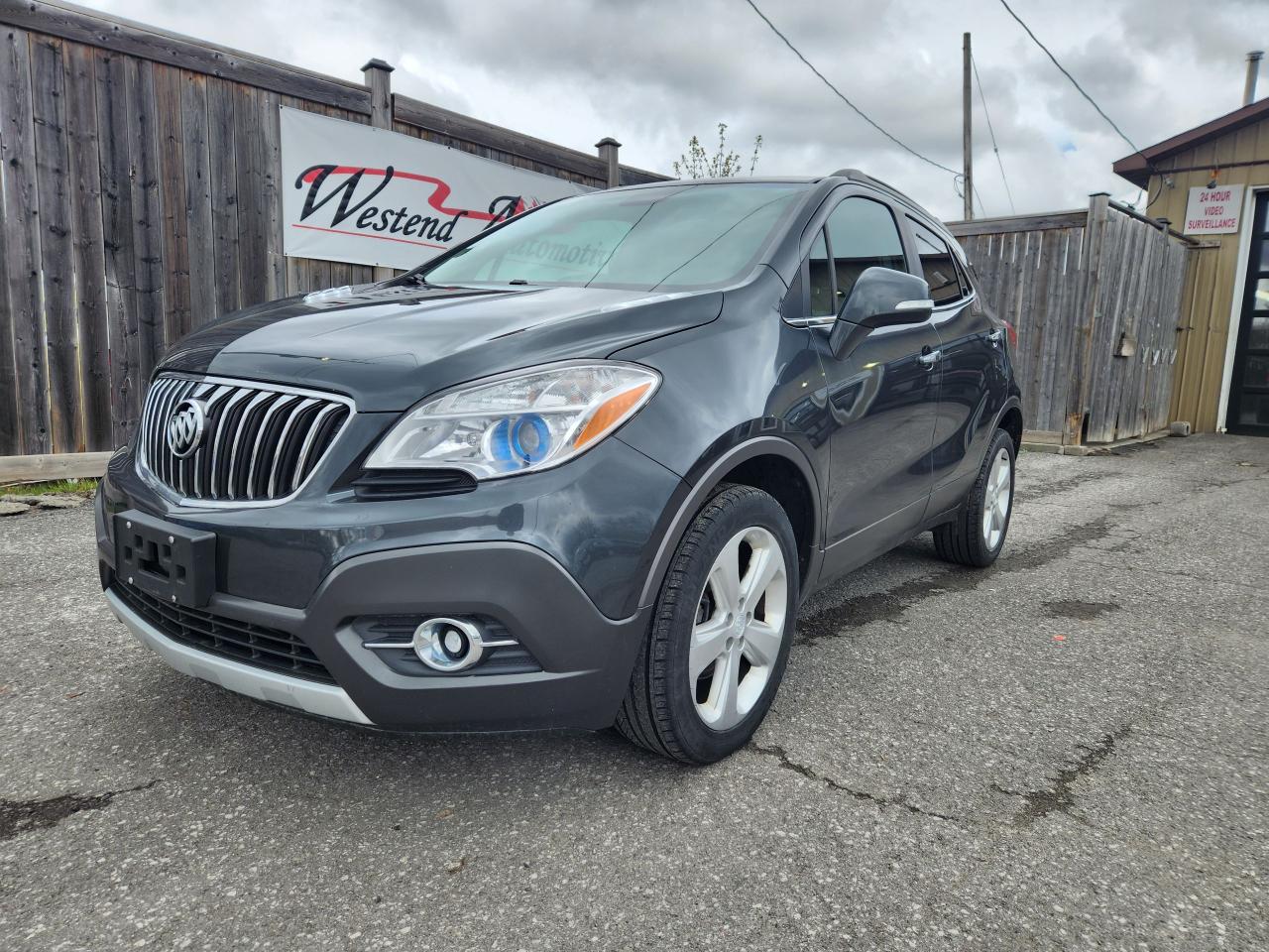 Used 2016 Buick Encore Leather for sale in Stittsville, ON
