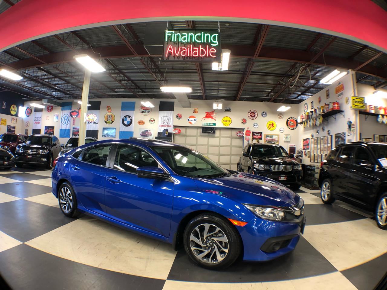Used 2017 Honda Civic EX SUNROOF H/SEATS B/SPOT CAMERA APPLE CARPLAY for sale in North York, ON