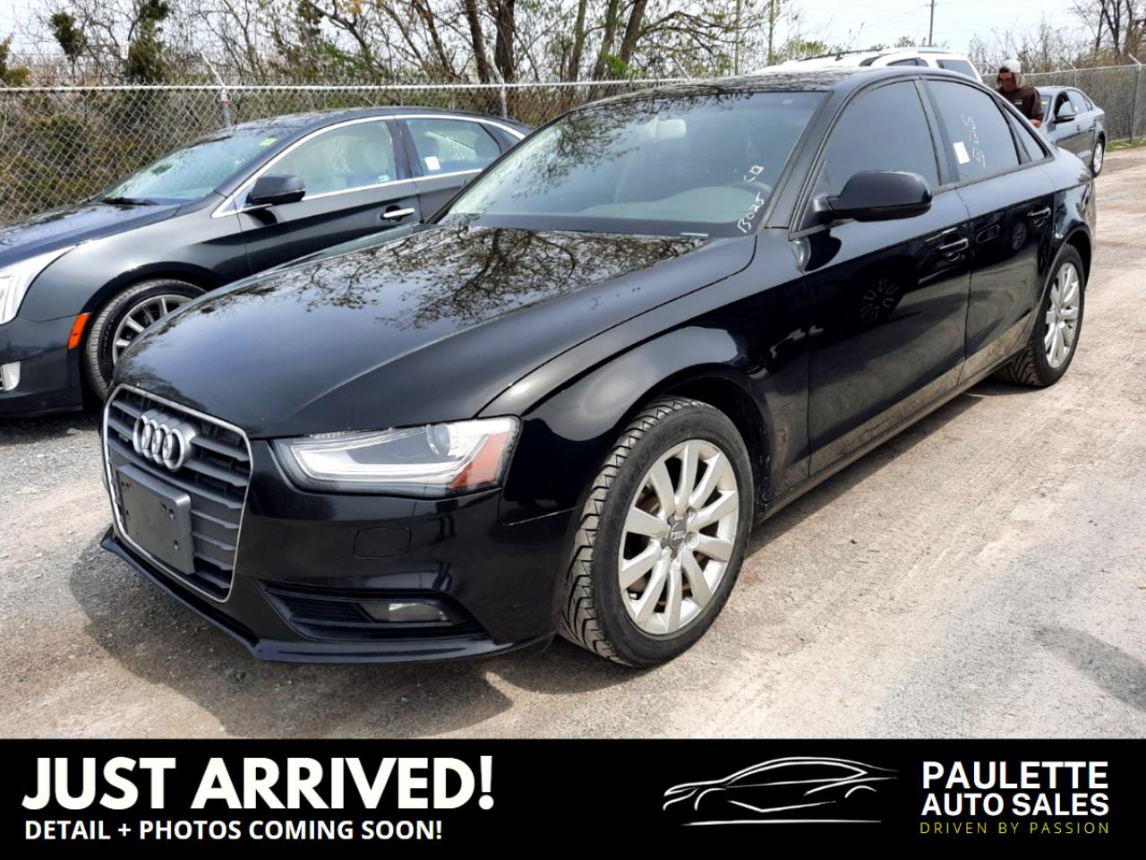 2013 Audi A4 Premium Quattro / Clean CarFax / Leather - Photo #1