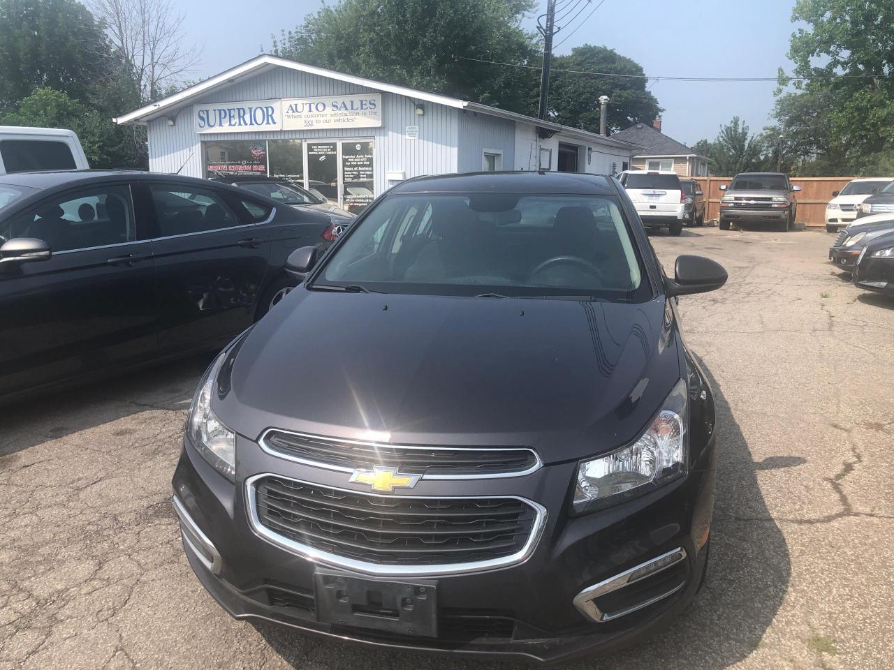 2015 Chevrolet Cruze 1LT